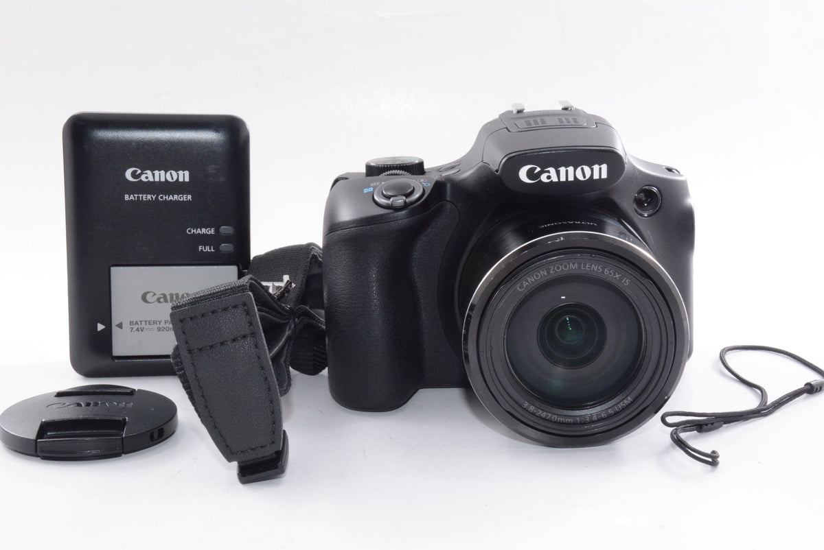 【外観特上級】Canon デジタルカメラ PowerShot SX60 HS