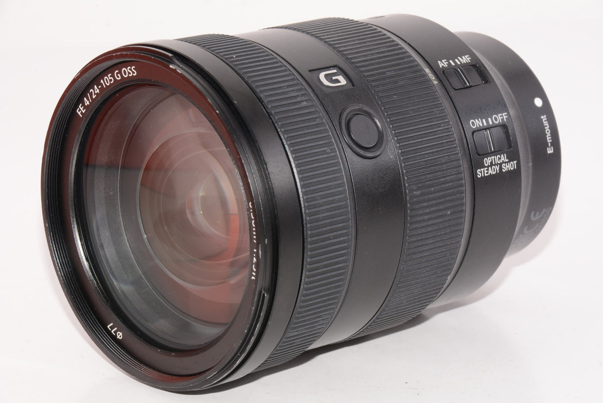 【外観並級】ソニー SONY ズームレンズ FE 24-105mm F4 G OSS Eマウント35mmフルサイズ対応 SEL24105G