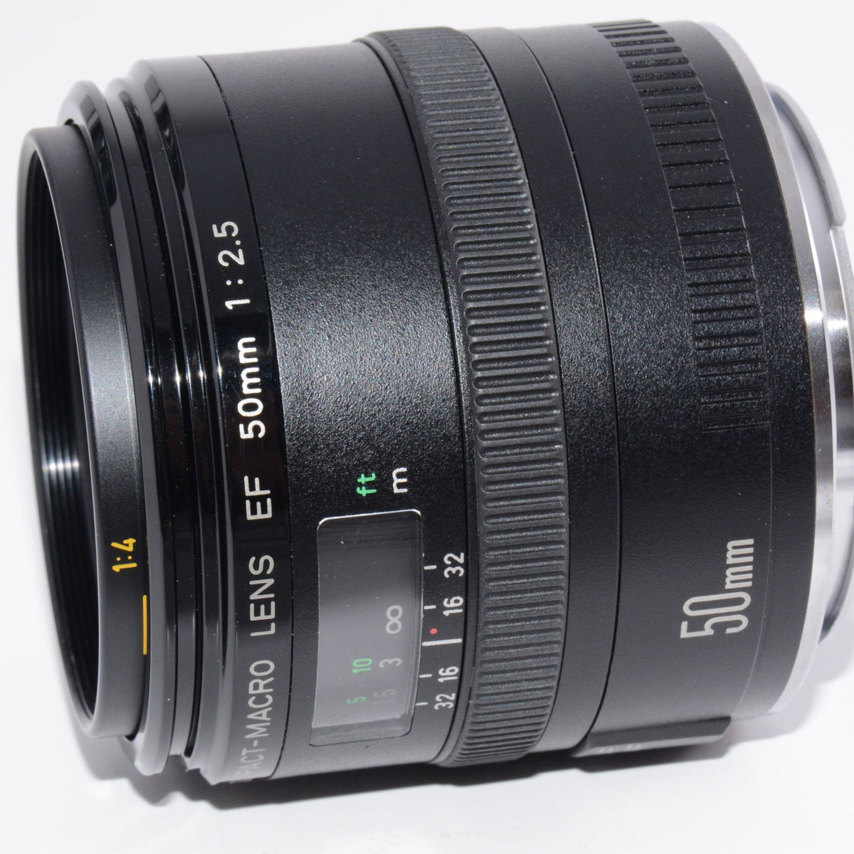 外観特上級】Canon 単焦点マクロレンズ EF50mm F2.5 コンパクト