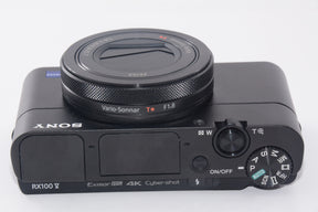 【外観特上級】ソニー デジタルスチルカメラ「DSC-RX100M5」 Cyber-shot
