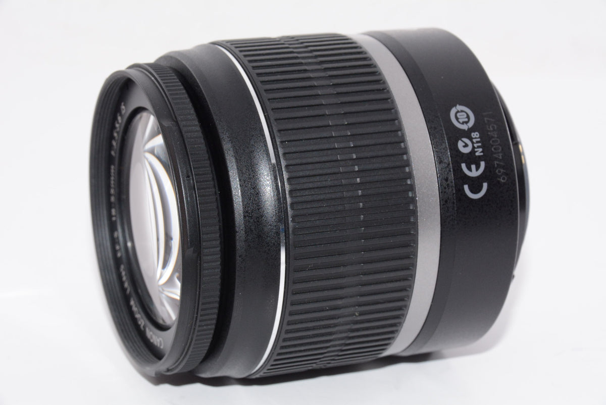 【外観特上級】Canon 標準ズームレンズ EF-S18-55mm F3.5-5.6 IS