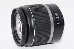 【外観特上級】Canon 標準ズームレンズ EF-S18-55mm F3.5-5.6 IS