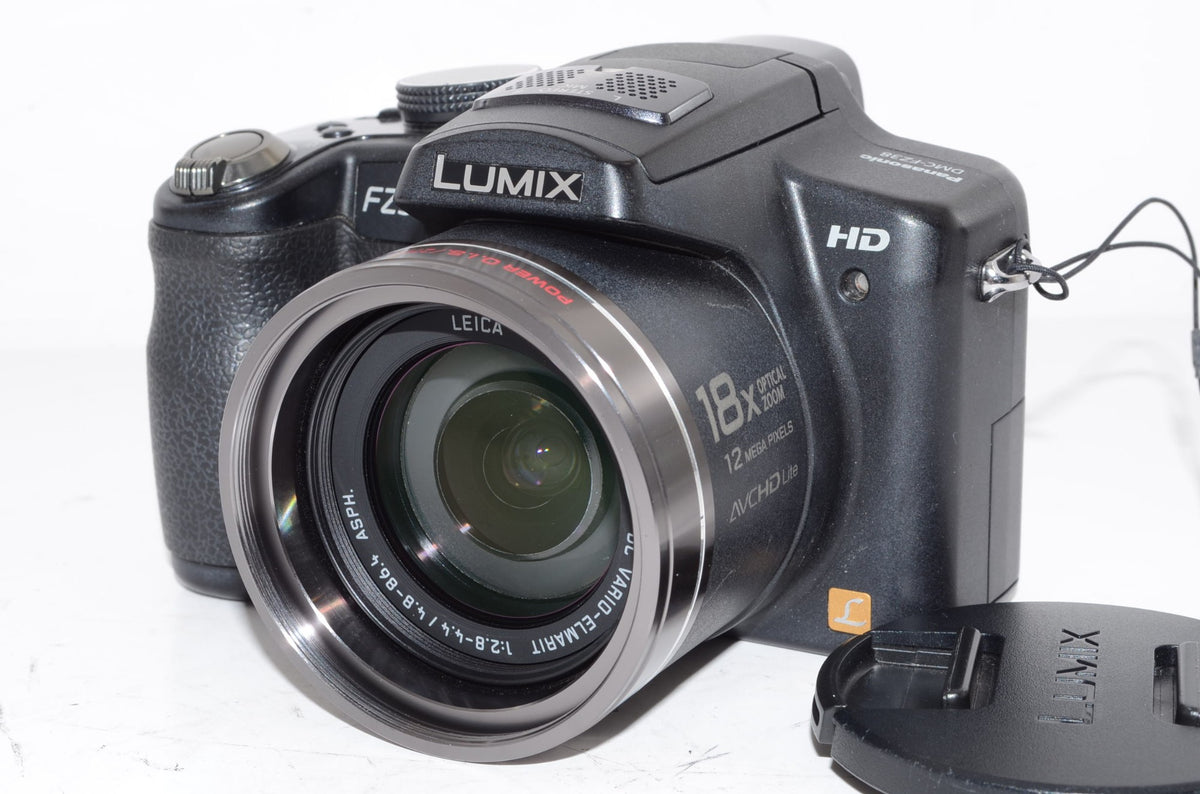 【外観特上級】パナソニック デジタルカメラ LUMIX (ルミックス) FZ38 ブラック DMC-FZ38-K