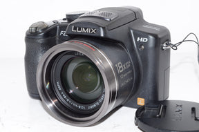 【外観特上級】パナソニック デジタルカメラ LUMIX (ルミックス) FZ38 ブラック DMC-FZ38-K