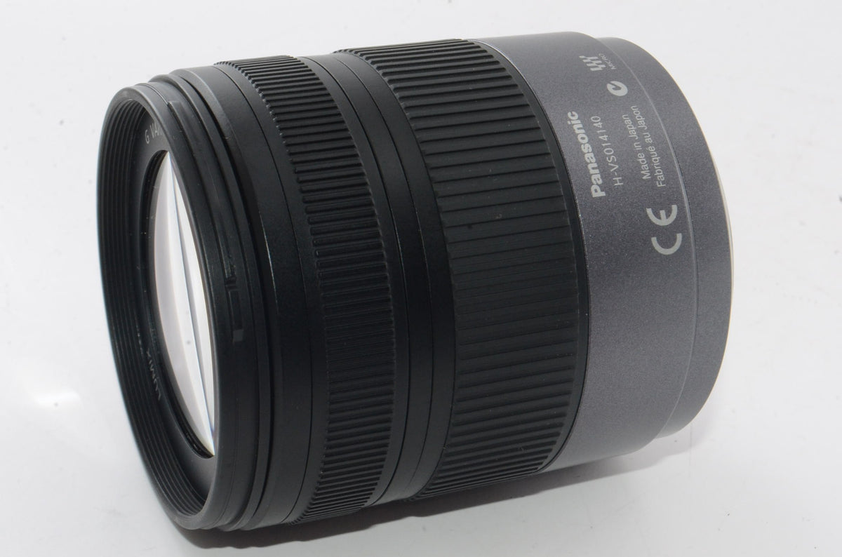 【外観特上級】パナソニック マイクロフォーサーズ用 ルミックス G VARIO HD 14-140mm/F4.0-5.8 ASPH/MEGA O.I.S. H-VS014140