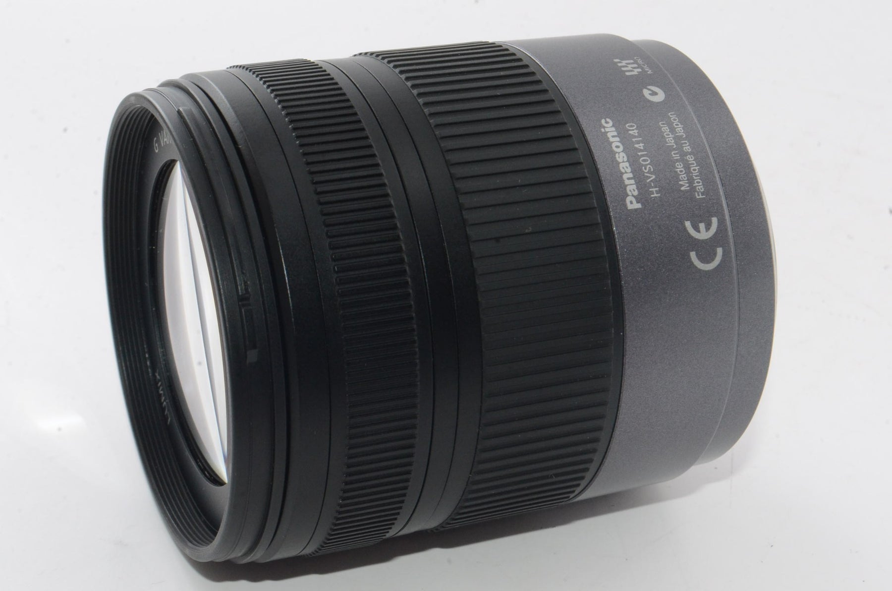 【外観特上級】パナソニック マイクロフォーサーズ用 ルミックス G VARIO HD 14-140mm/F4.0-5.8 ASPH/MEGA O.I.S. H-VS014140
