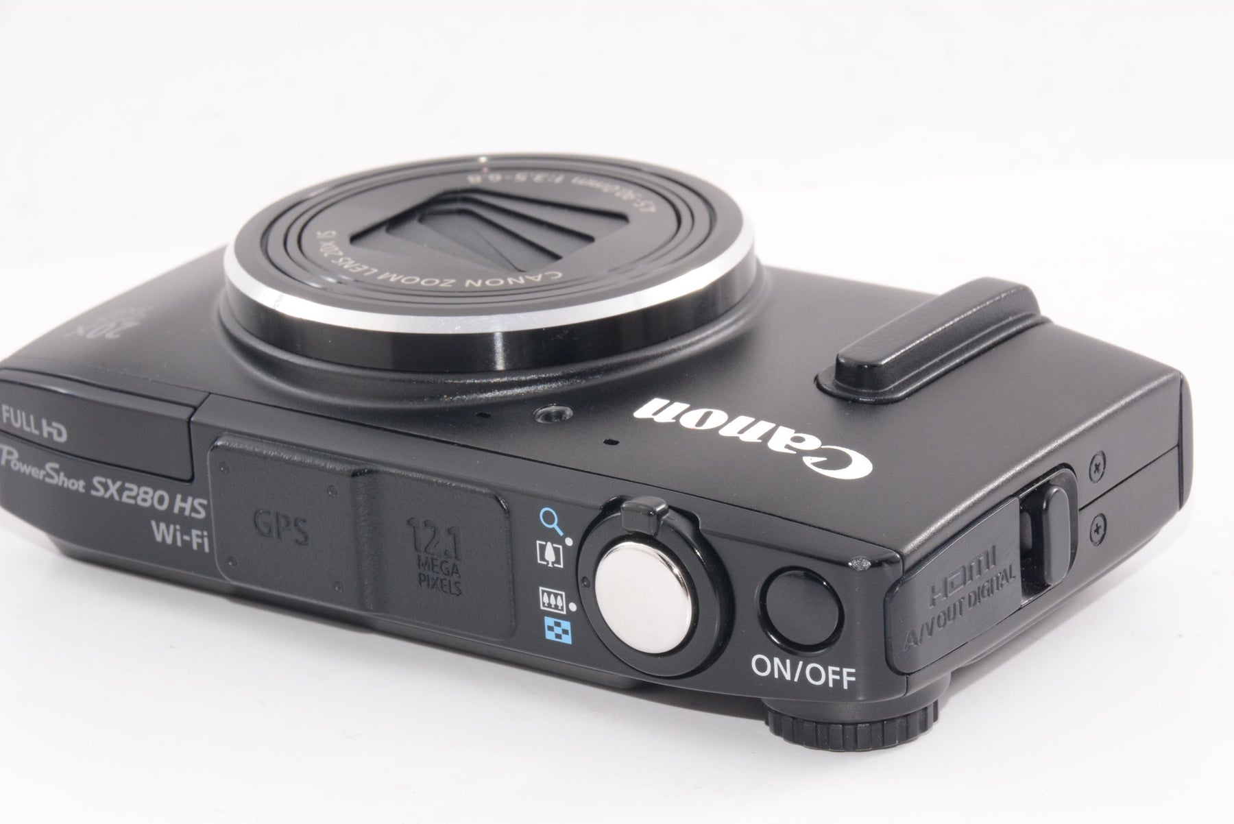 【外観特上級】Canon デジタルカメラ Power Shot SX280HS