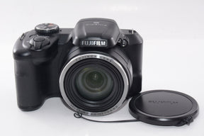 【外観並級】FUJIFILM デジタルカメラ S8600B ブラック F FX-S8600 B