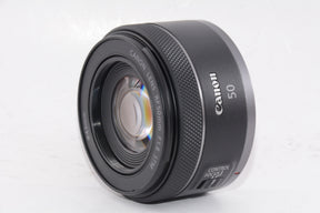 【外観特上級】Canon RF50mm F1.8 STM (4514C002)。