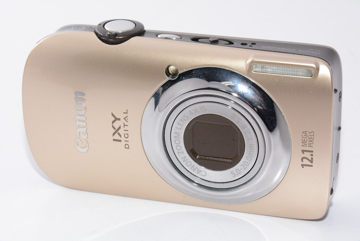 【外観並級】Canon デジタルカメラ IXY DIGITAL (イクシ) 510 IS ゴールド IXYD510IS(GL)