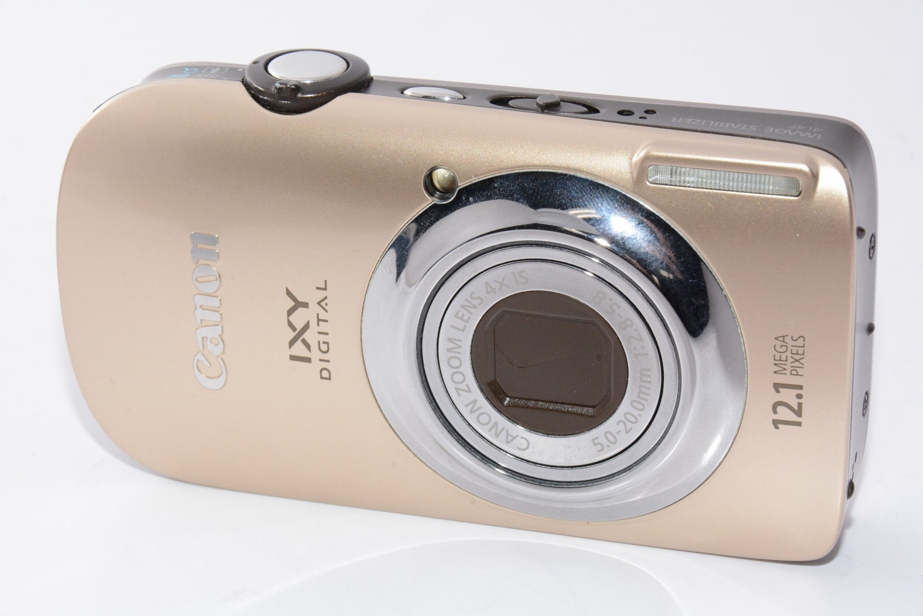【外観並級】Canon デジタルカメラ IXY DIGITAL (イクシ) 510 IS ゴールド IXYD510IS(GL)