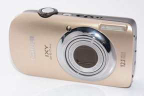 【外観並級】Canon デジタルカメラ IXY DIGITAL (イクシ) 510 IS ゴールド IXYD510IS(GL)