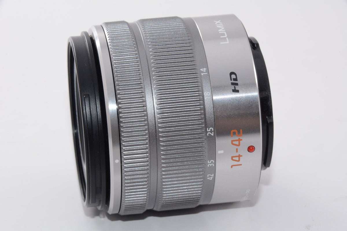 【外観並級】パナソニック  G VARIO 14-42mm/F3.5-5.6 II ASPH./MEGA O.I.S.
