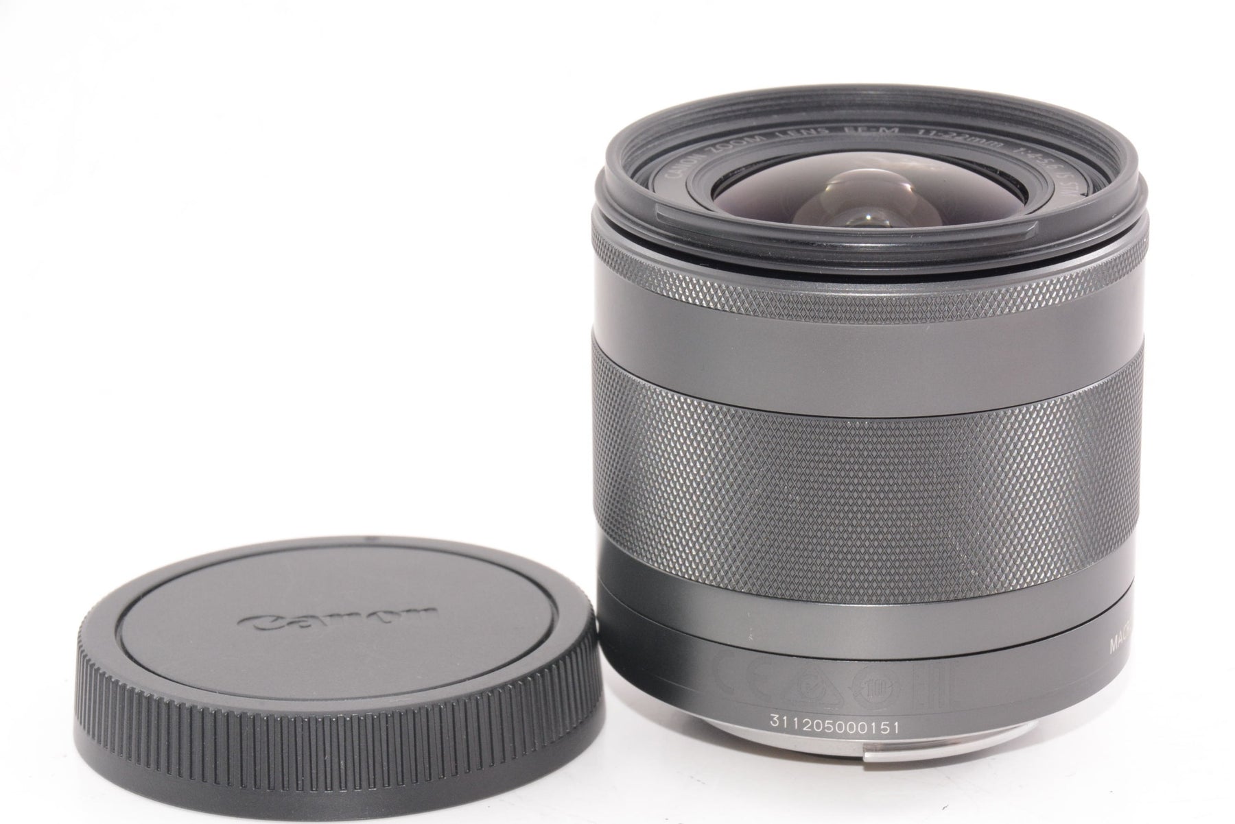 【外観並級】Canon 超広角ズームレンズ EF-M11-22mm F4-5.6IS STM