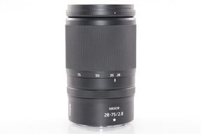 【外観特上級】Nikon NIKKOR Z 28-75mm f/2.8 ニコン ミラーレス一眼 レンズ