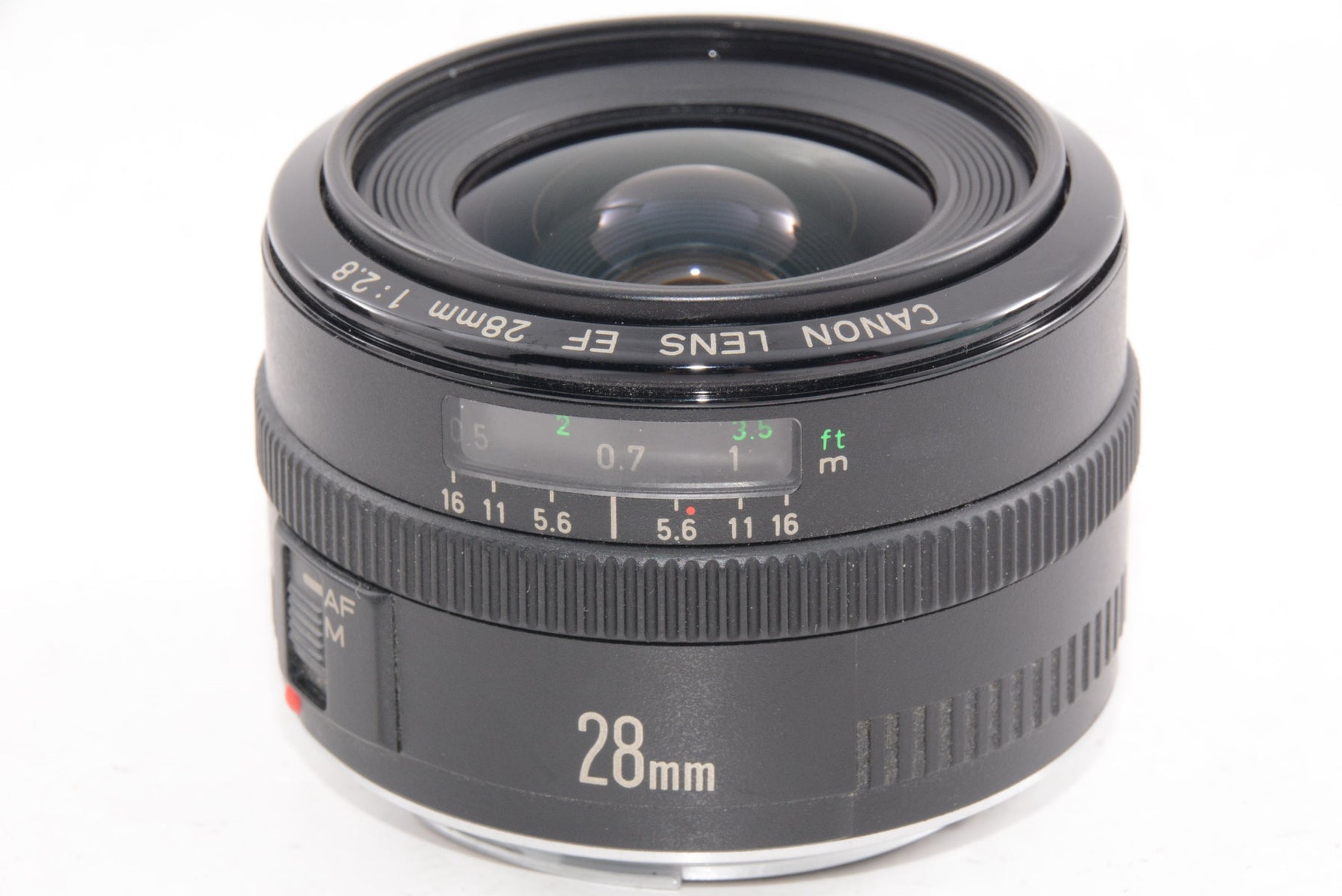 【外観特上級】Canon 単焦点レンズ EF28mm F2.8