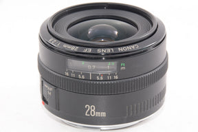 【外観特上級】Canon 単焦点レンズ EF28mm F2.8