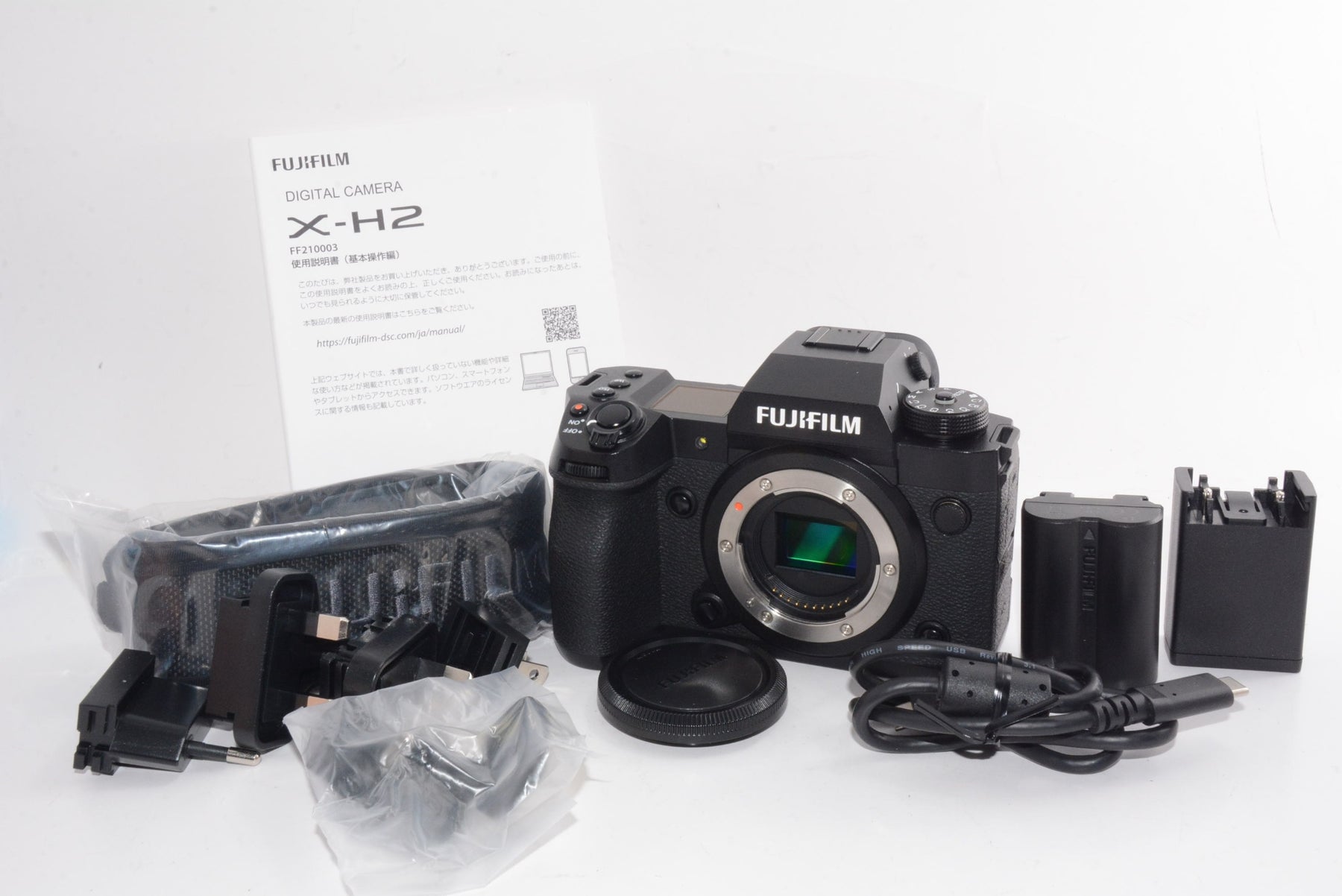 【外観特上級】富士フイルム FUJIFILM X ミラーレス一眼デジタルカメラ X-H2 ボディ