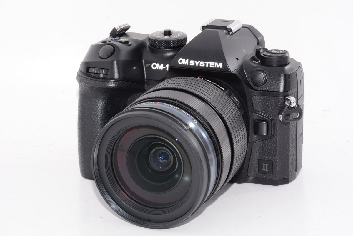 【外観特上級】OM-1 Mark II 12-40mm F2.8 PRO IIレンズキット
