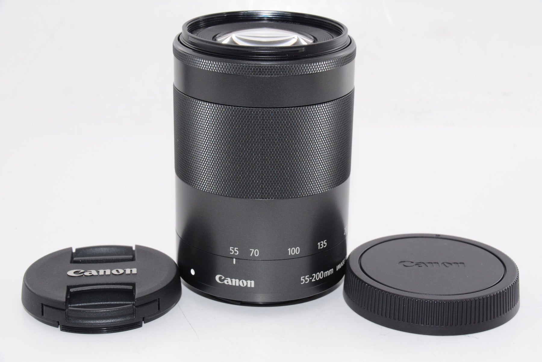 【外観特上級】Canon 望遠ズームレンズ EF-M55-200mm F4.5-6.3 IS STM
