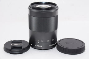 【外観特上級】Canon 望遠ズームレンズ EF-M55-200mm F4.5-6.3 IS STM