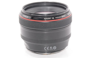 【外観並級】Canon 単焦点標準レンズ EF50mm F1.2L USM フルサイズ対応