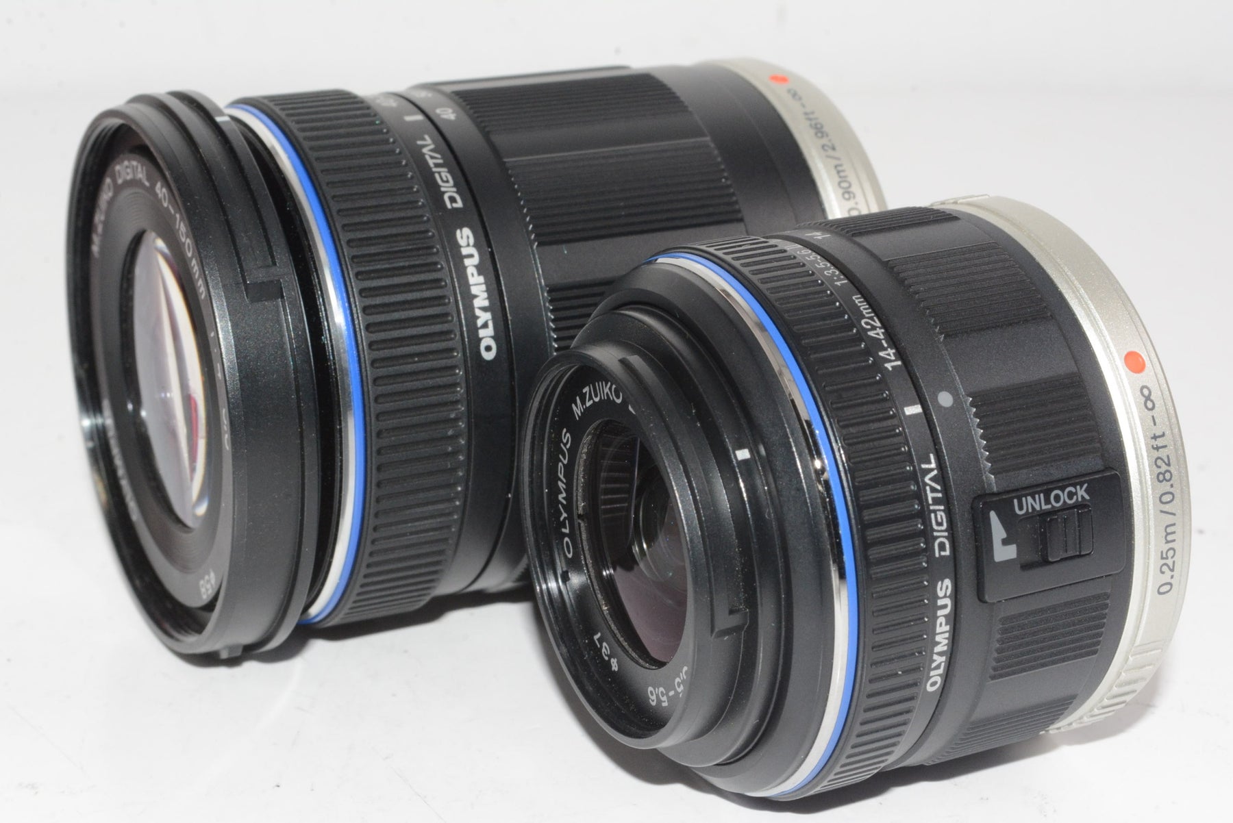 【外観並級】OLYMPUS ミラーレス一眼 E-PL2 ダブルズームキット レッド