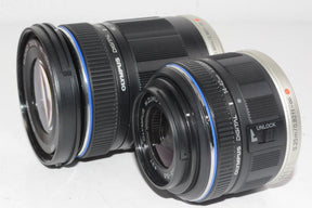 【外観並級】OLYMPUS ミラーレス一眼 E-PL2 ダブルズームキット レッド