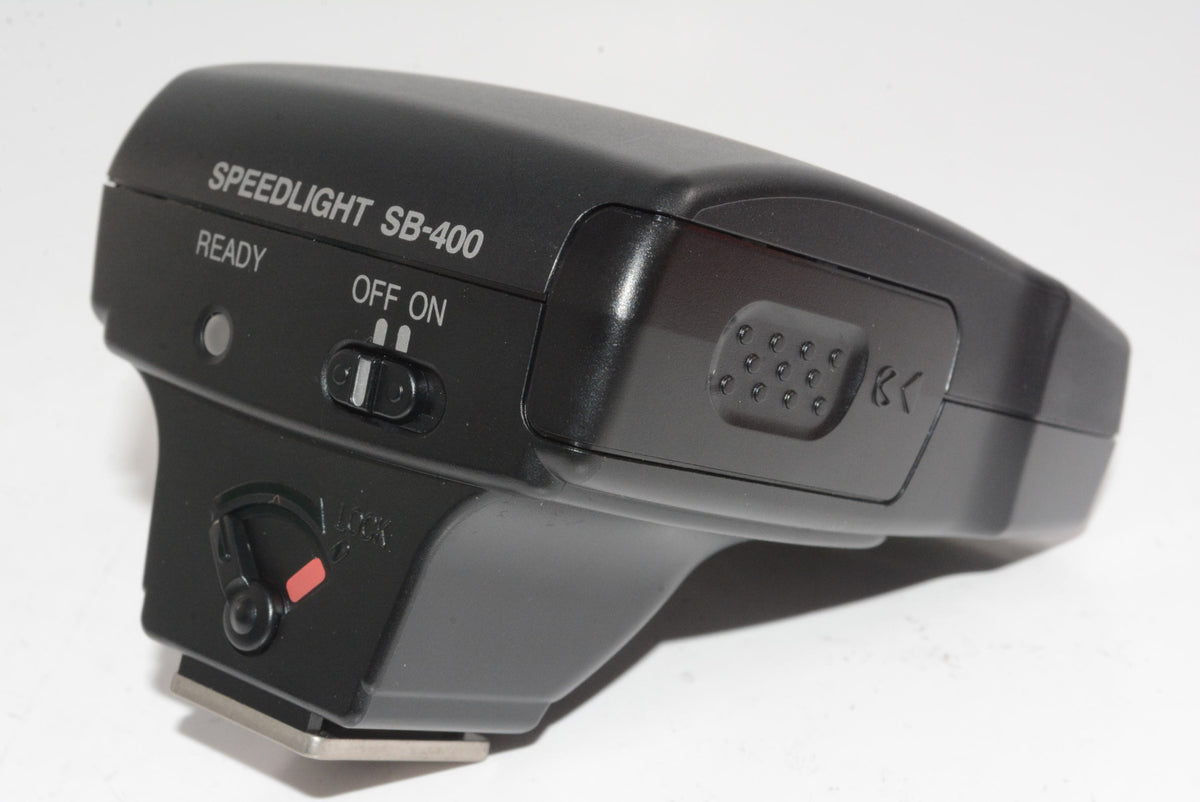 【外観特上級】Nikon フラッシュ スピードライト SB-400