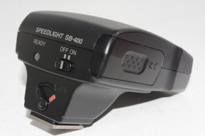 【外観特上級】Nikon フラッシュ スピードライト SB-400