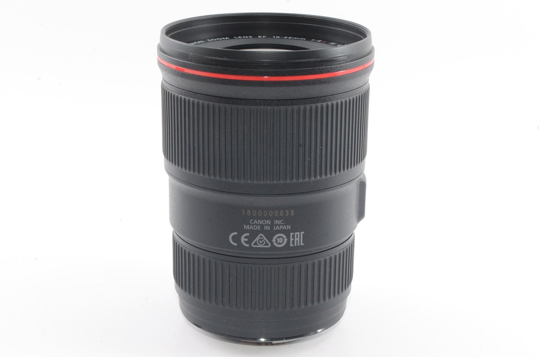 【外観特上級】Canon 広角ズームレンズ EF16-35mm F4L IS USM フルサイズ対応