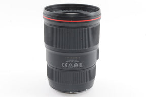 【外観特上級】Canon 広角ズームレンズ EF16-35mm F4L IS USM フルサイズ対応