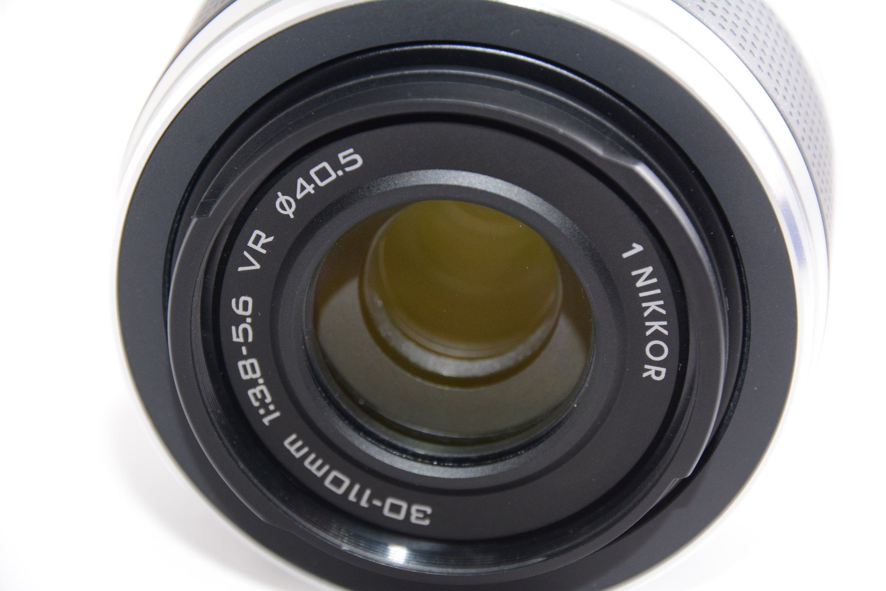 【外観特上級】Nikon 1 NIKKOR VR 30-110mm f/3.8-5.6 シルバー