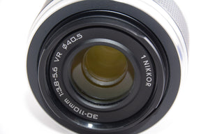 【外観特上級】Nikon 1 NIKKOR VR 30-110mm f/3.8-5.6 シルバー