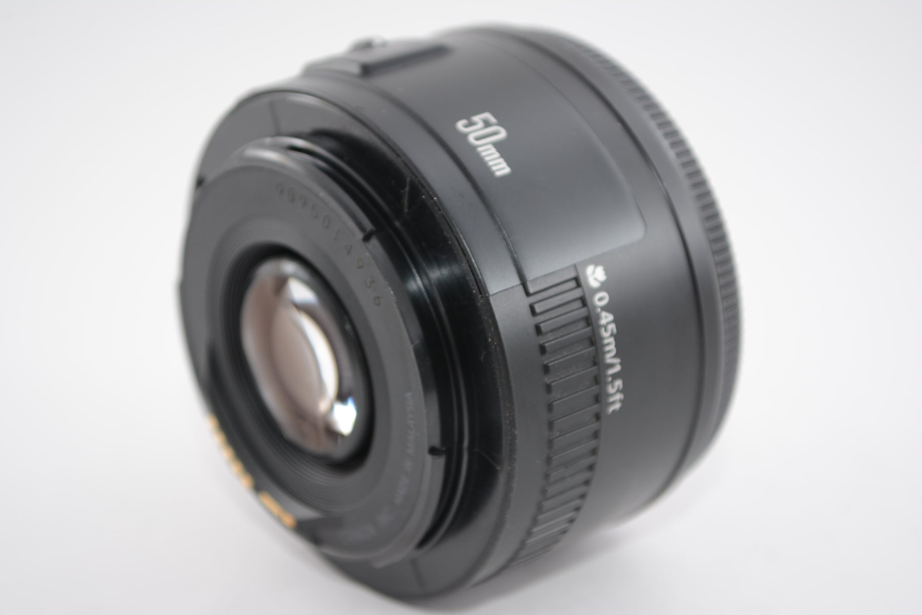 【外観特上級】Canon 単焦点レンズ EF50mm F1.8 II フルサイズ対応