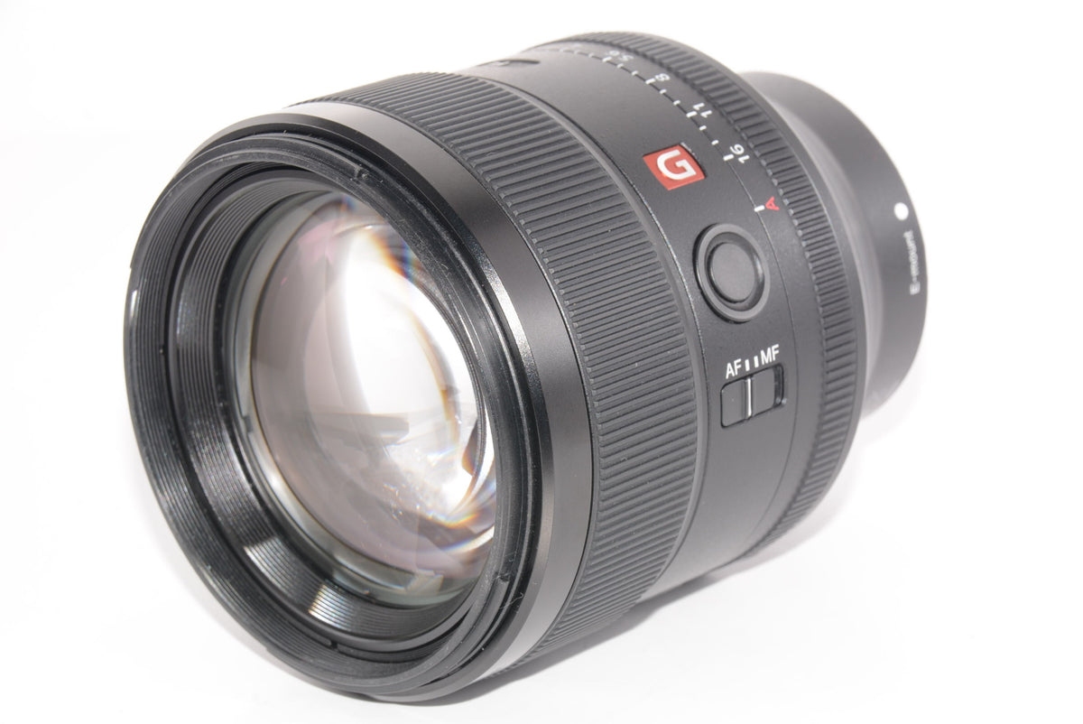 【外観特上級】ソニー SONY 単焦点レンズ FE 85mm F1.4 GM Eマウント35mmフルサイズ対応 SEL85F14GM