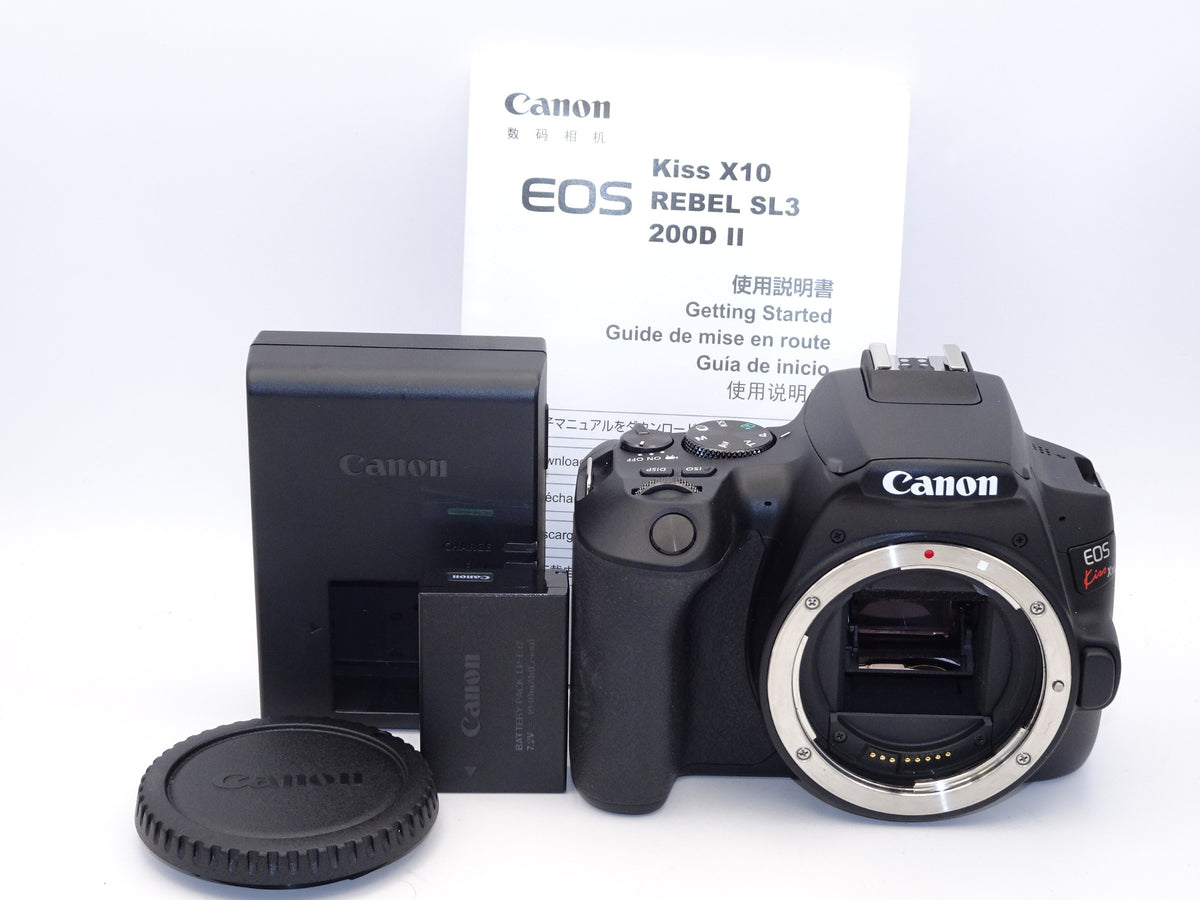 【外観並級】Canon デジタル一眼レフカメラ EOS Kiss X10 ボディー ブラック EOSKISSX10BK