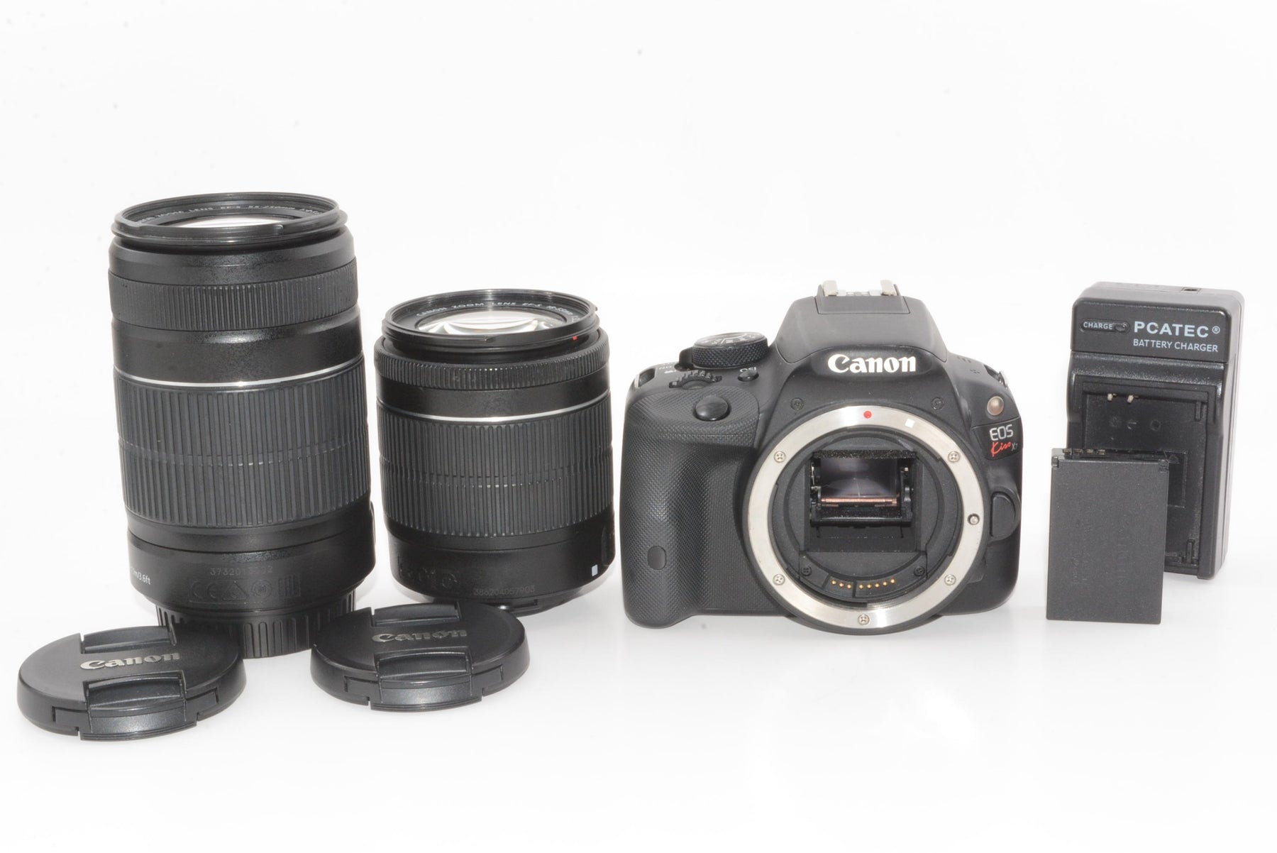 【外観並級】Canon EOS Kiss X7 EF-S18-55mm/EF-S55-250mm