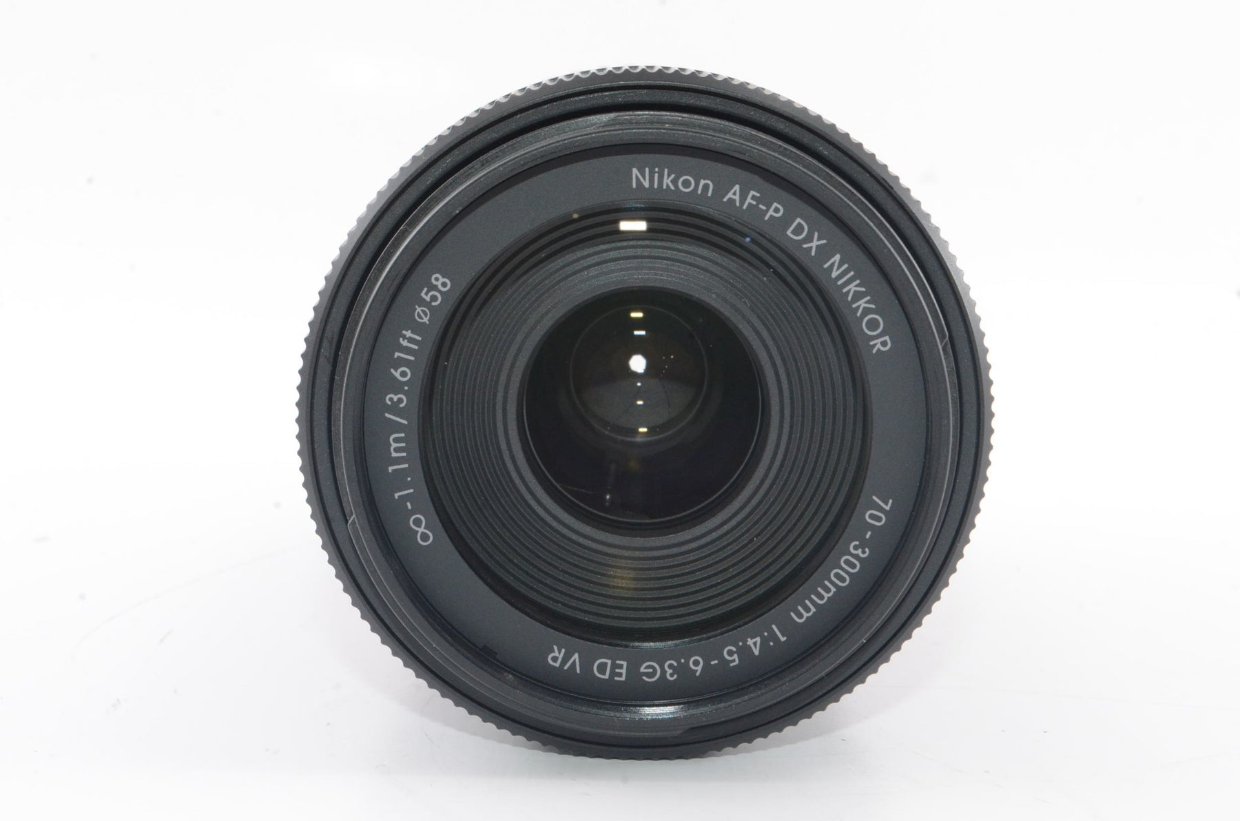 【外観特上級】Nikon 望遠ズームレンズ AF-P DX NIKKOR 70-300mm f/4.5-6.3G ED VR ニコンDXフォーマット専用