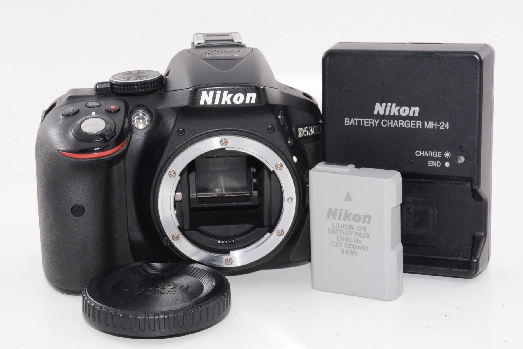 【外観並級】Nikon デジタル一眼レフカメラ D5300 ブラック