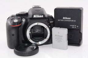 【外観並級】Nikon デジタル一眼レフカメラ D5300 ブラック