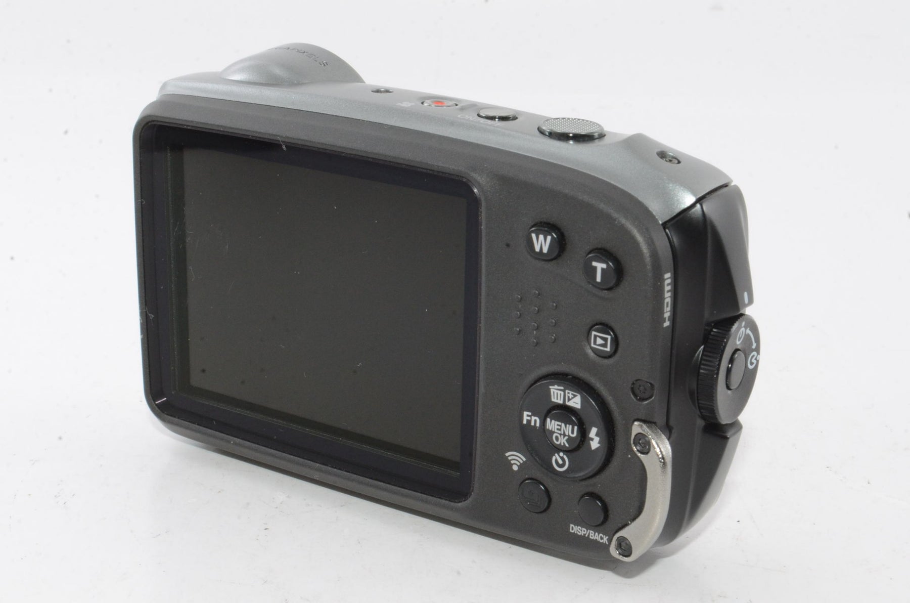 【ほぼ新品】FUJIFILM XP140 ダークシルバー FX-XP140DS