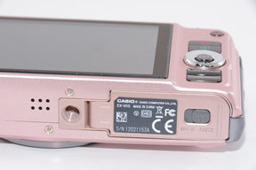 【外観特上級】CASIO デジタルカメラ EXILIM EX-H15 ピンク EX-H15PK