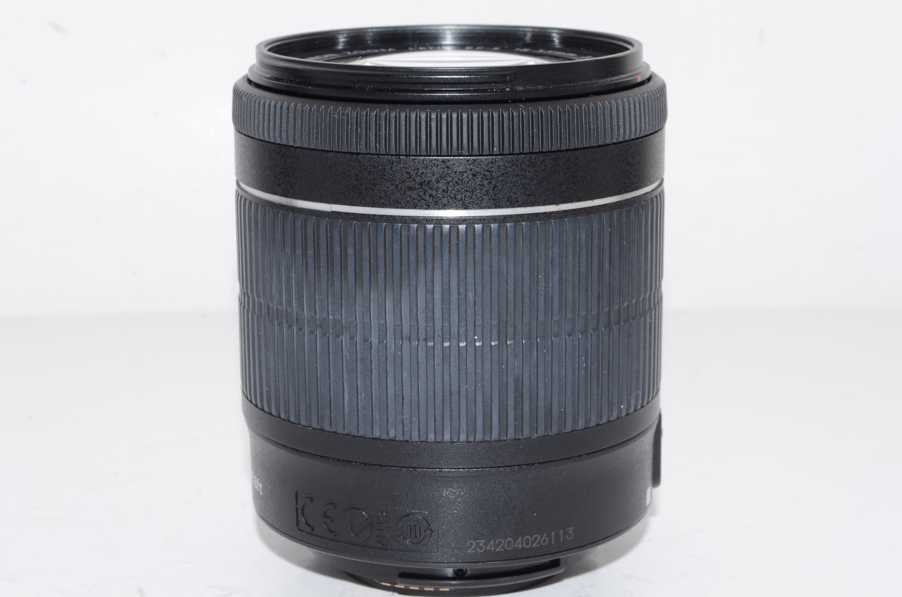 【外観並級】Canon 標準ズームレンズ EF-S18-55mm F3.5-5.6 IS STM