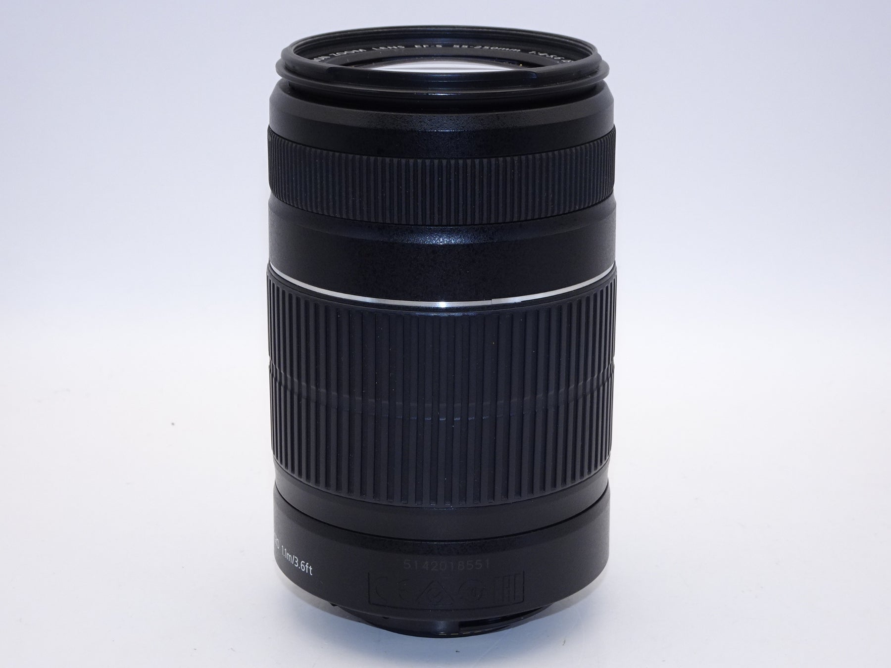 【外観特上級】Canon 望遠ズームレンズ EF-S55-250mm F4-5.6 IS II