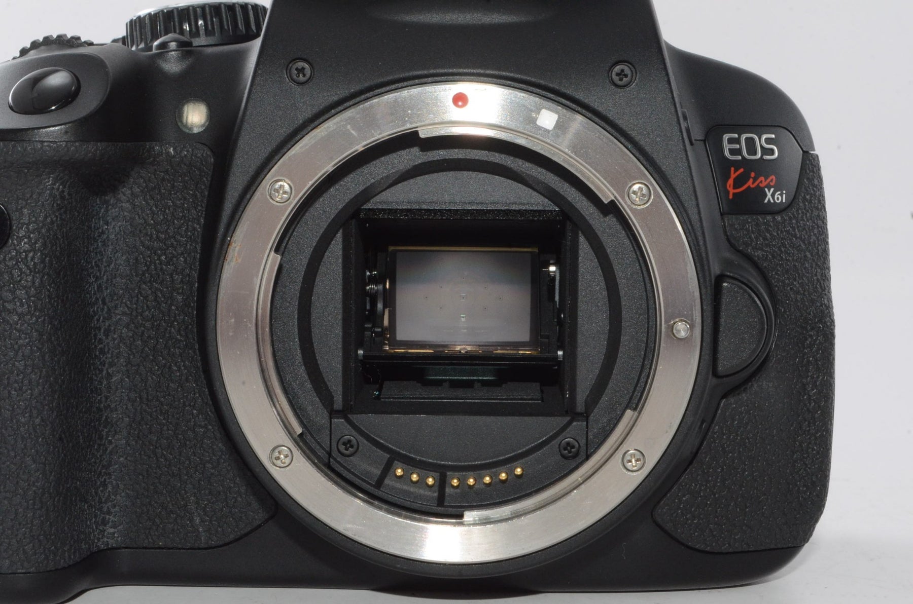【外観特上級】Canon デジタル一眼レフカメラ EOS Kiss X6i ボディ