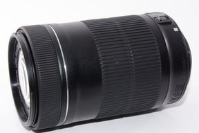 【外観特上級】Canon 望遠ズームレンズ EF-S55-250mm F4-5.6 IS STM