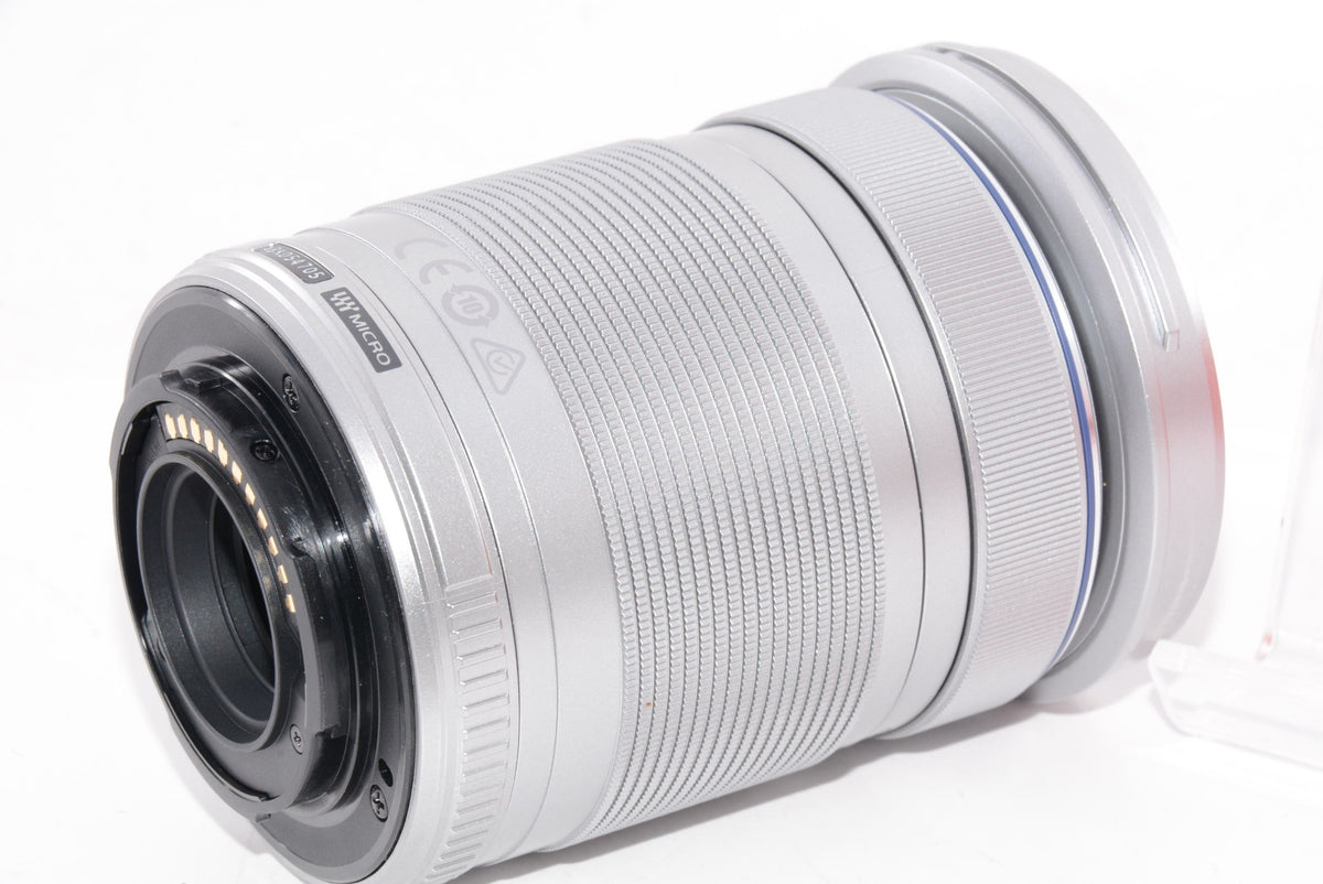 【外観特上級】OLYMPUS M.ZUIKO DIGITAL ED 40-150mm F4.0-5.6 R シルバー