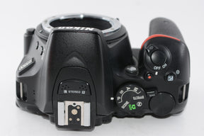 【外観並級】Nikon デジタル一眼レフカメラ D5500 ボディー ブラック  D5500BK