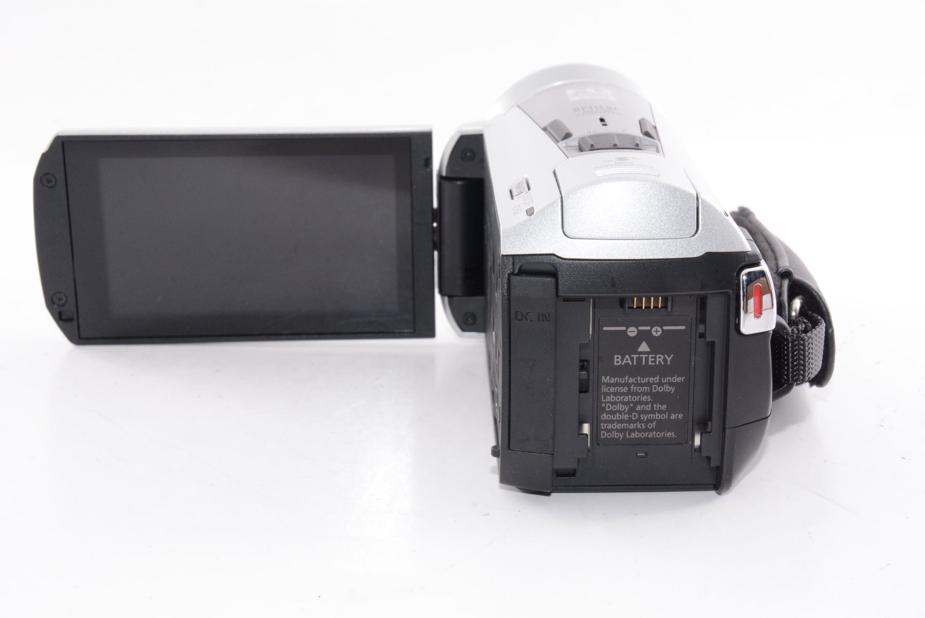 【外観特上級】Canon デジタルビデオカメラ iVIS HF M51 シルバー 光学10倍ズーム フルフラットタッチパネル IVISHFM51SL